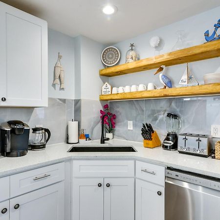 Seaside Retreat In Galveston Near Pleasure Pier! Villa Exteriör bild