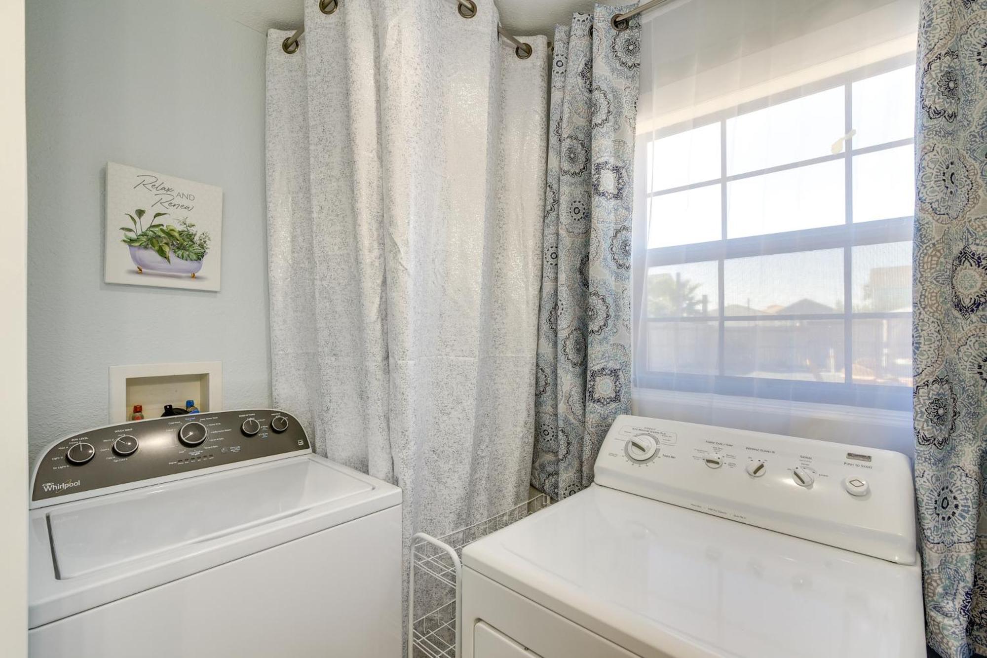 Seaside Retreat In Galveston Near Pleasure Pier! Villa Exteriör bild