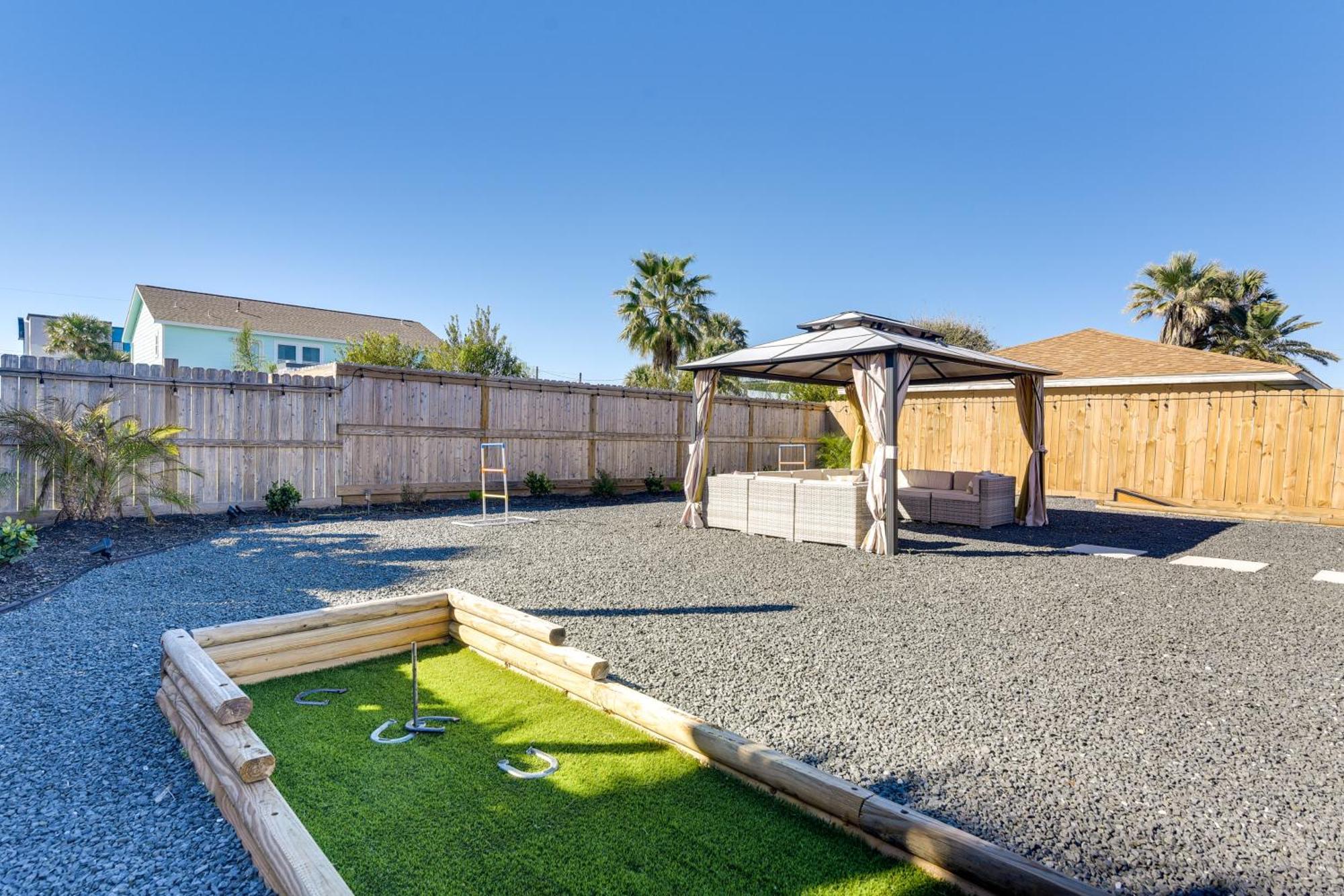 Seaside Retreat In Galveston Near Pleasure Pier! Villa Exteriör bild