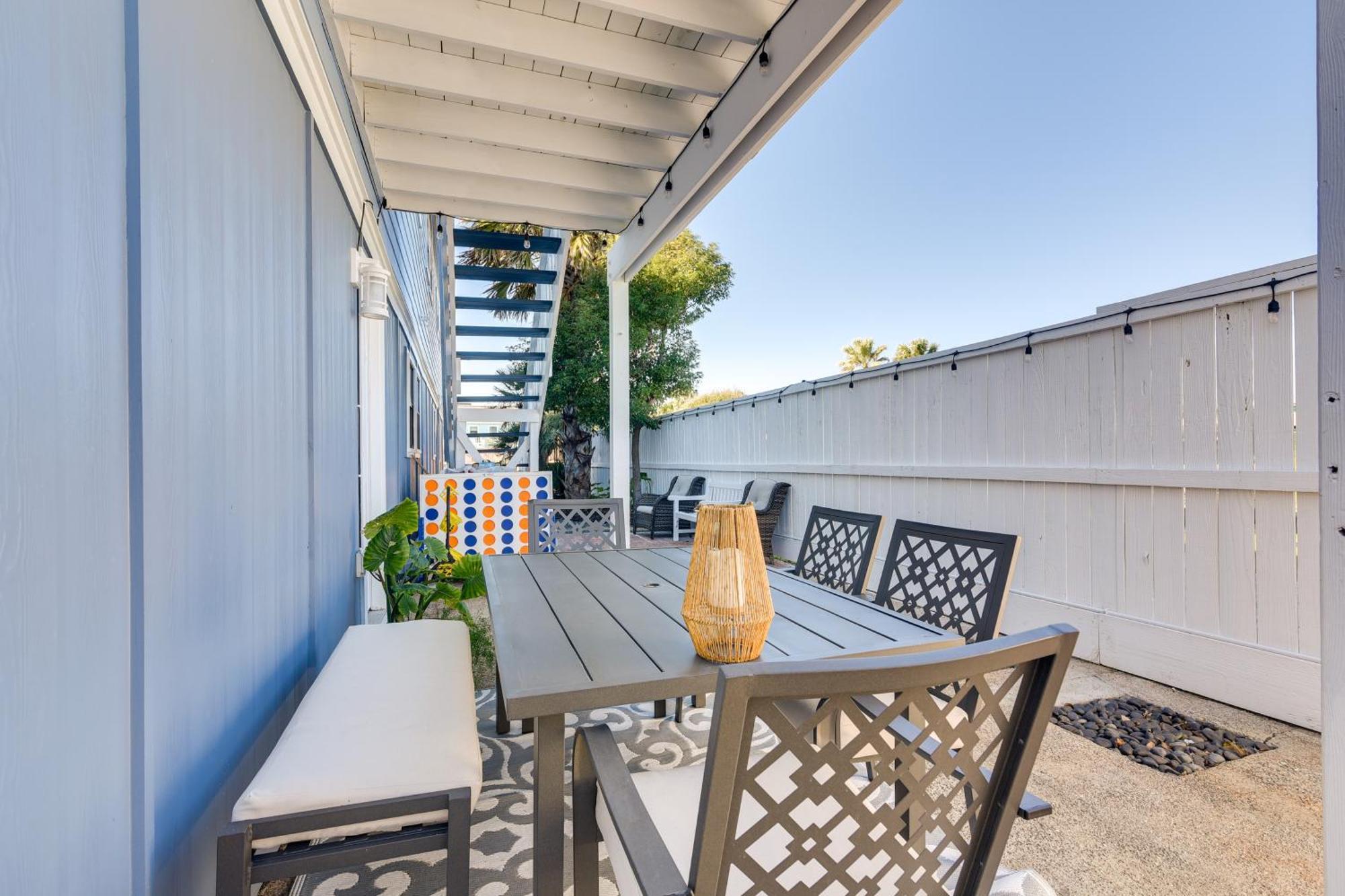 Seaside Retreat In Galveston Near Pleasure Pier! Villa Exteriör bild