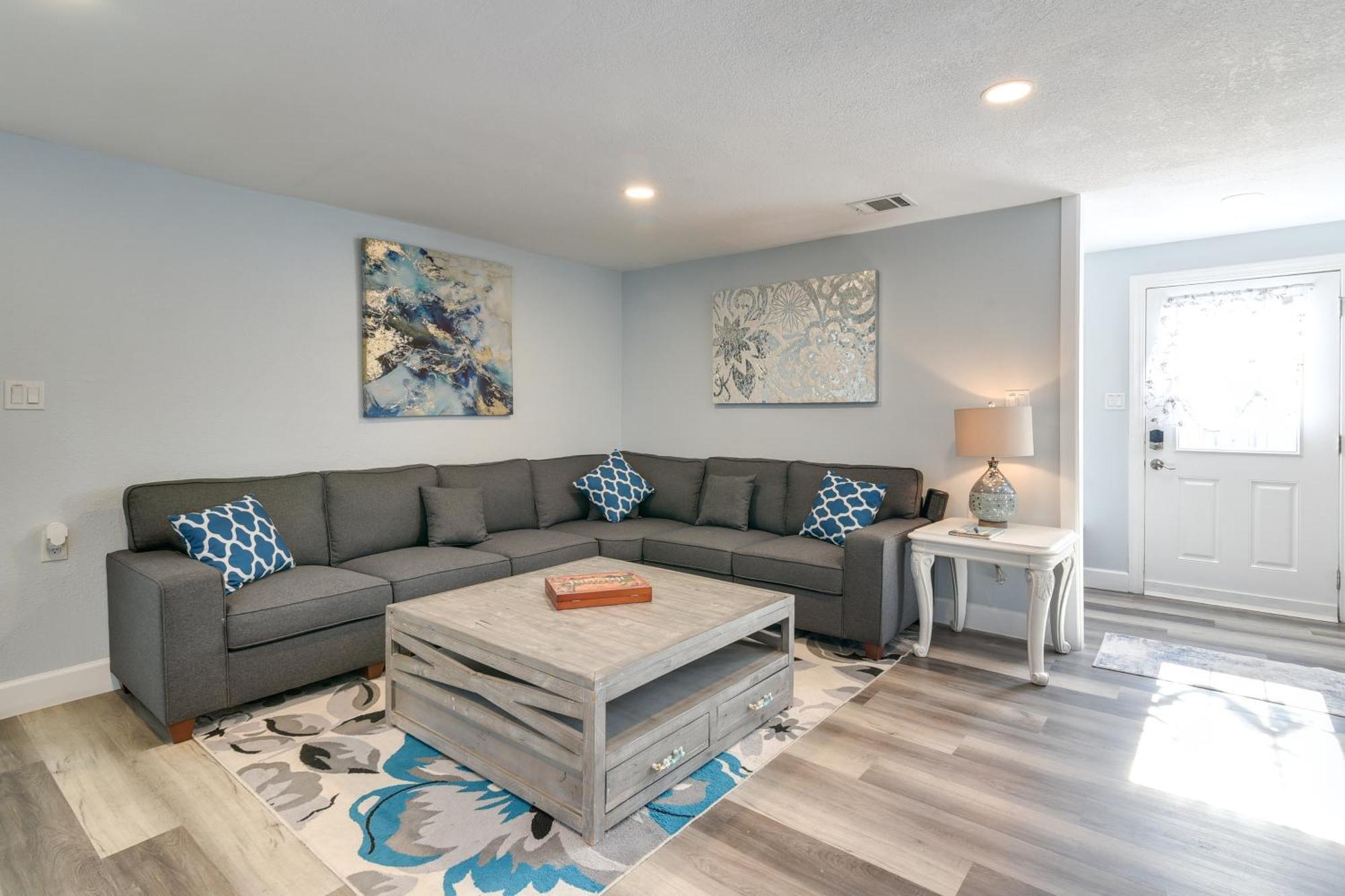 Seaside Retreat In Galveston Near Pleasure Pier! Villa Exteriör bild