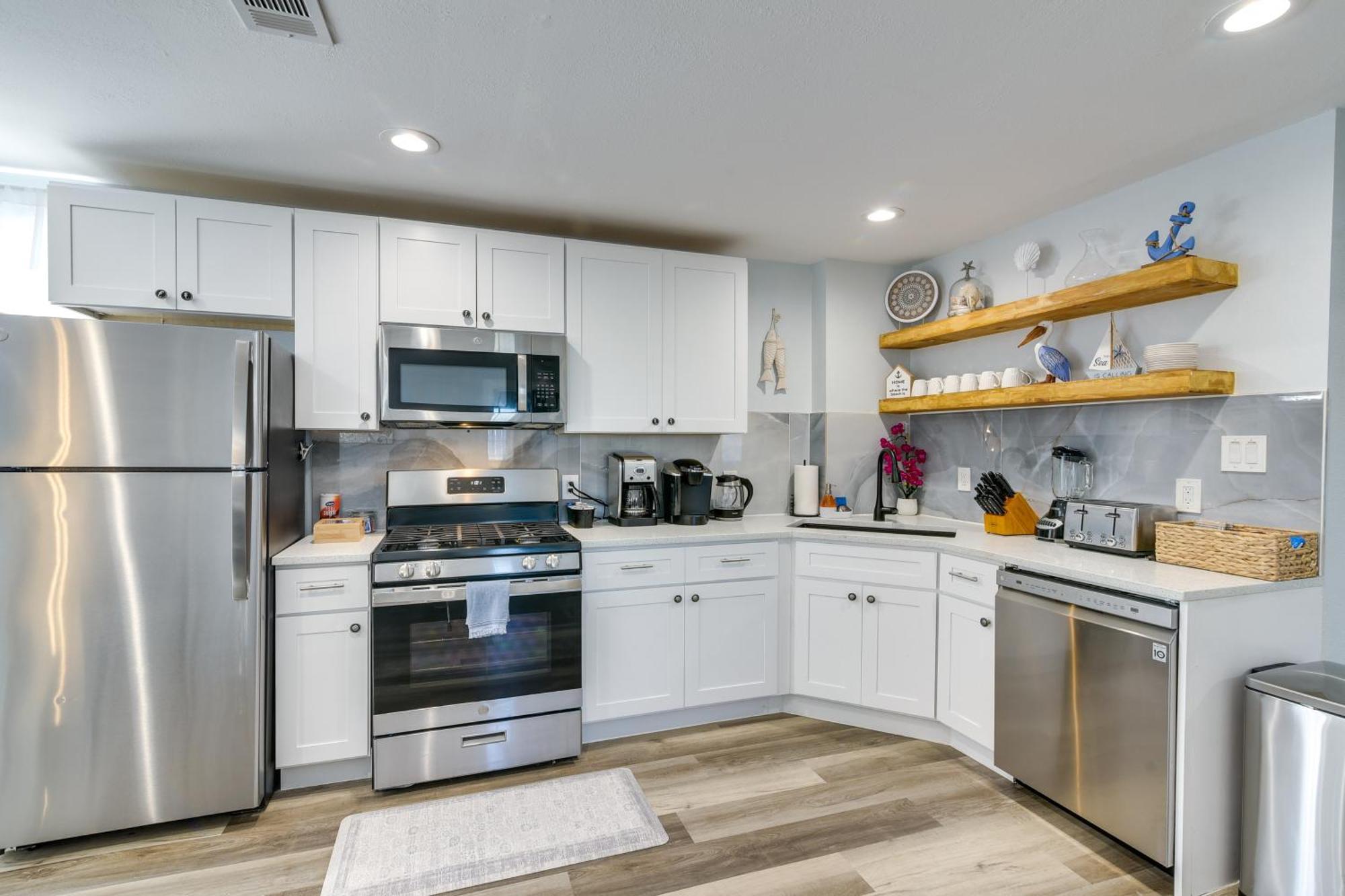 Seaside Retreat In Galveston Near Pleasure Pier! Villa Exteriör bild