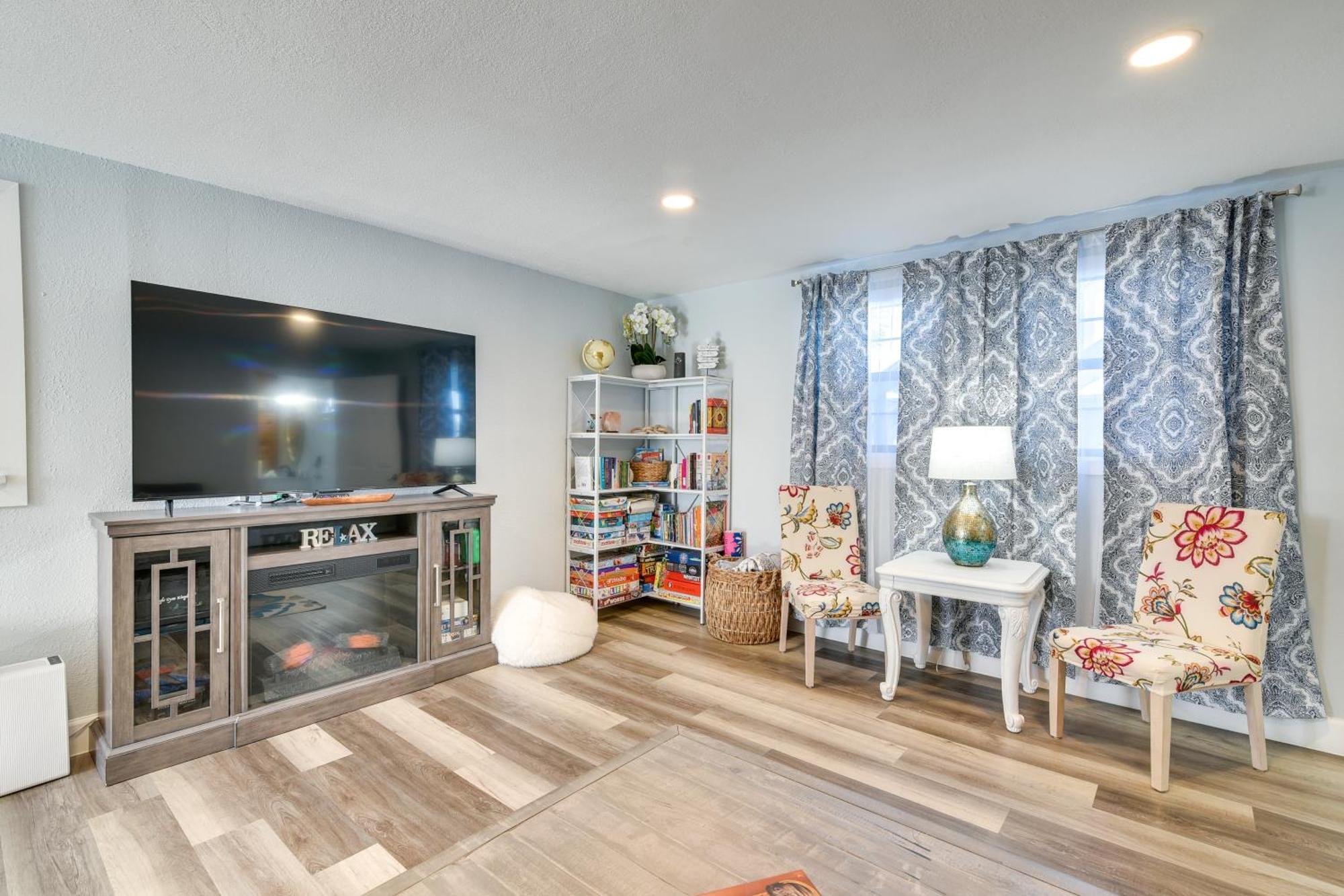 Seaside Retreat In Galveston Near Pleasure Pier! Villa Exteriör bild
