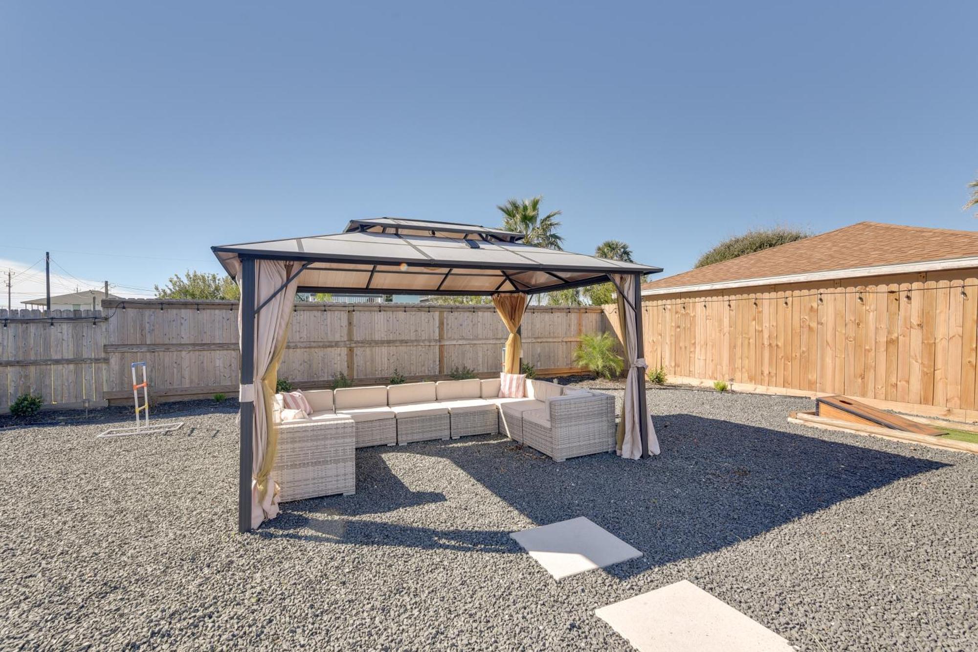 Seaside Retreat In Galveston Near Pleasure Pier! Villa Exteriör bild