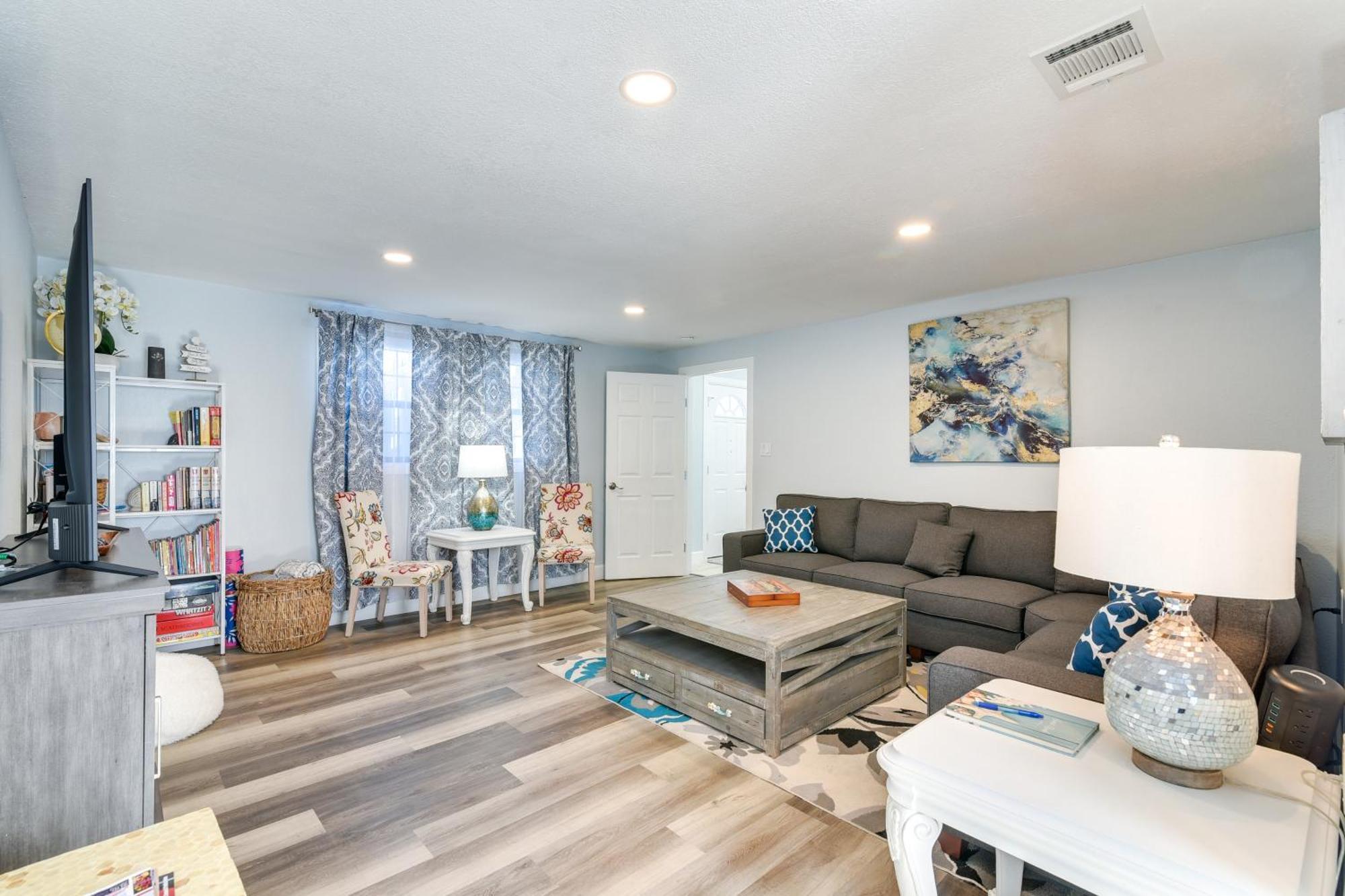 Seaside Retreat In Galveston Near Pleasure Pier! Villa Exteriör bild
