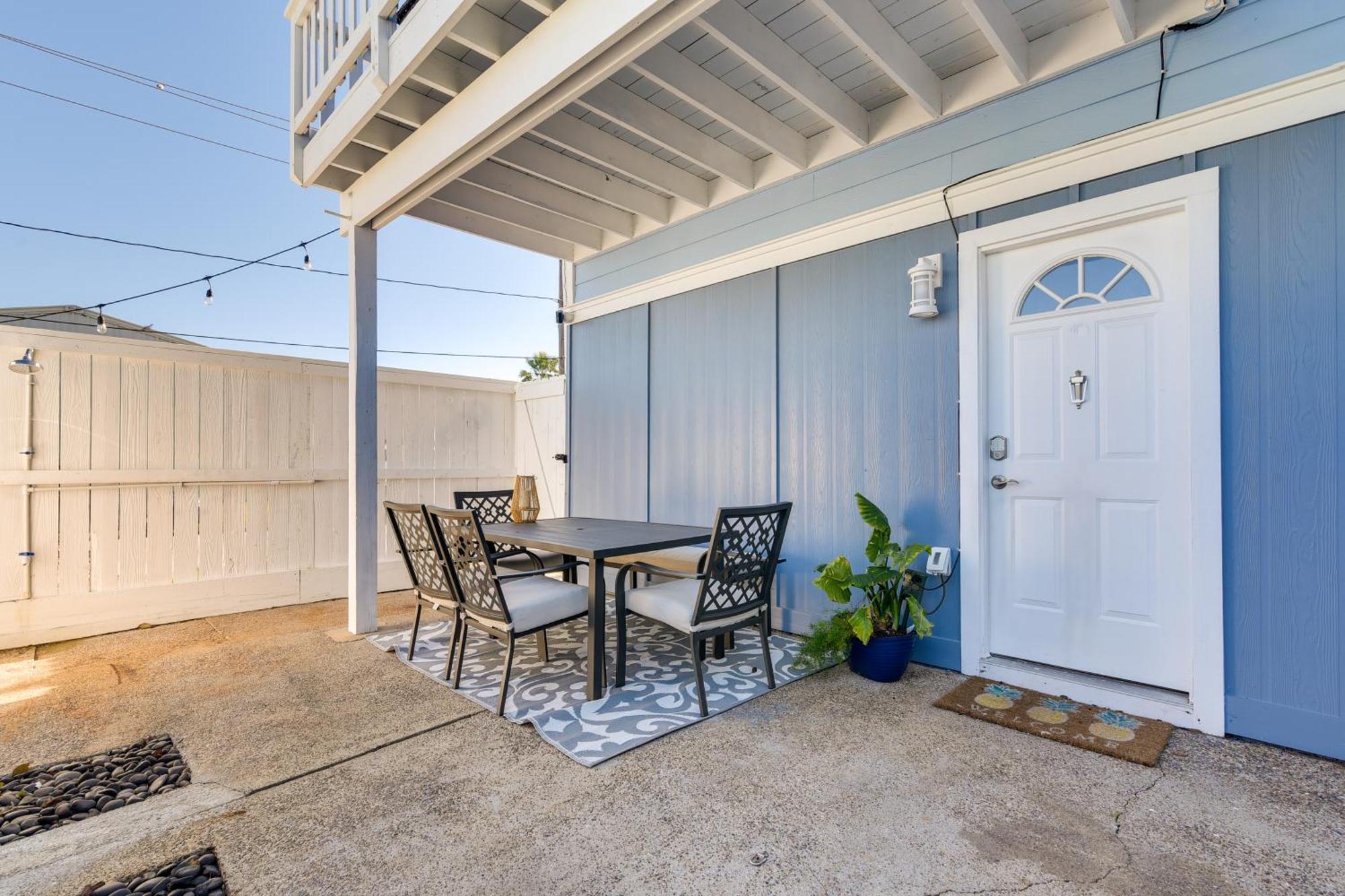Seaside Retreat In Galveston Near Pleasure Pier! Villa Exteriör bild