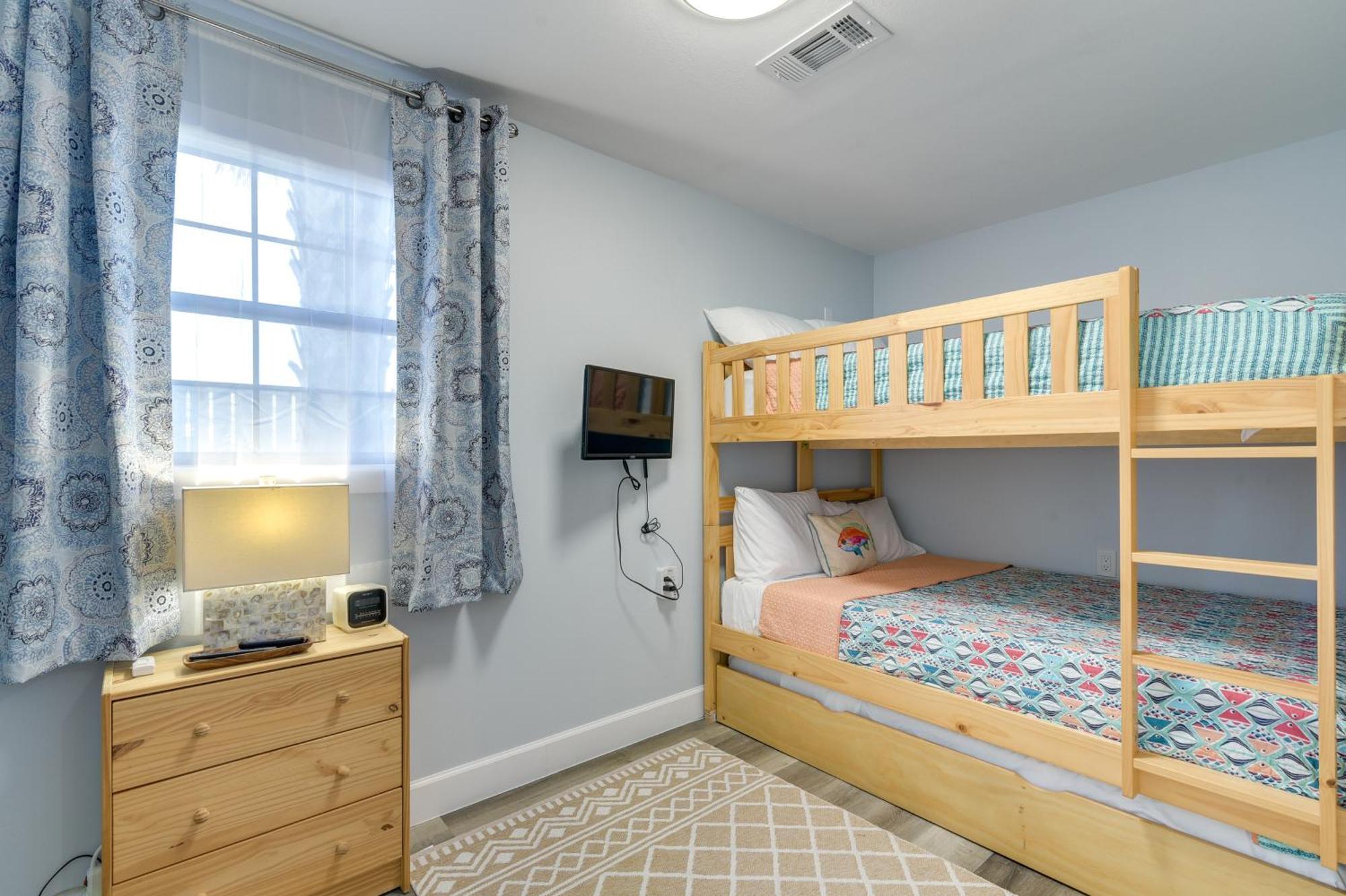 Seaside Retreat In Galveston Near Pleasure Pier! Villa Exteriör bild