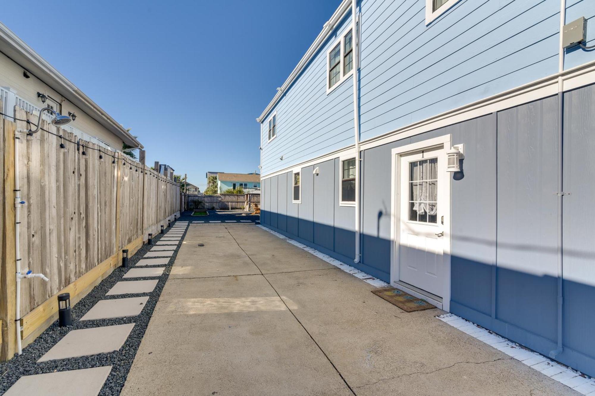Seaside Retreat In Galveston Near Pleasure Pier! Villa Exteriör bild