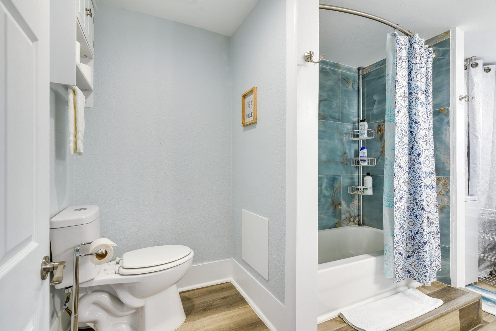 Seaside Retreat In Galveston Near Pleasure Pier! Villa Exteriör bild
