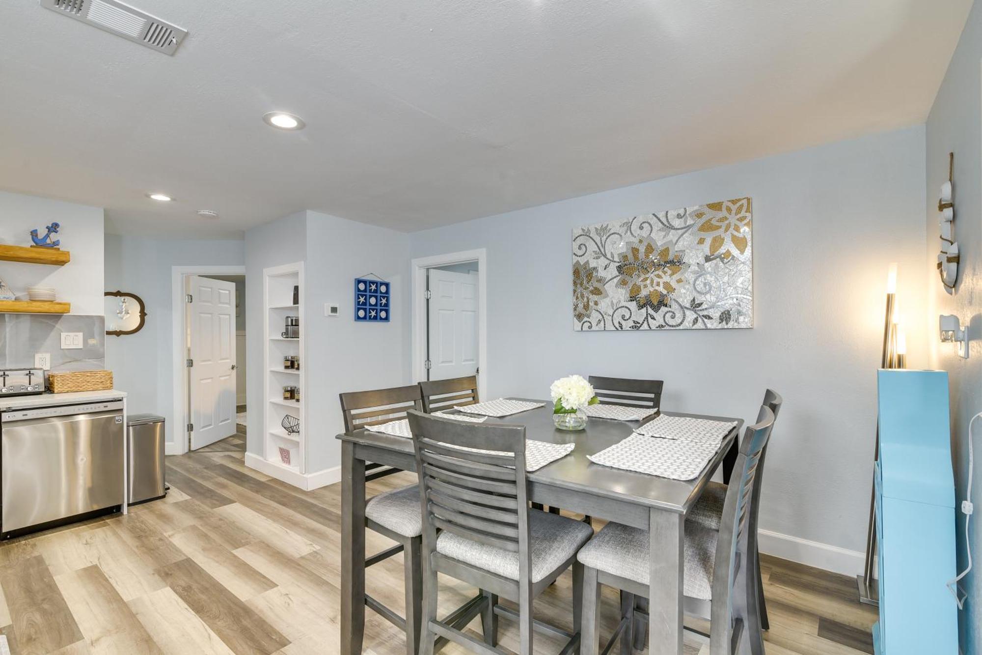 Seaside Retreat In Galveston Near Pleasure Pier! Villa Exteriör bild