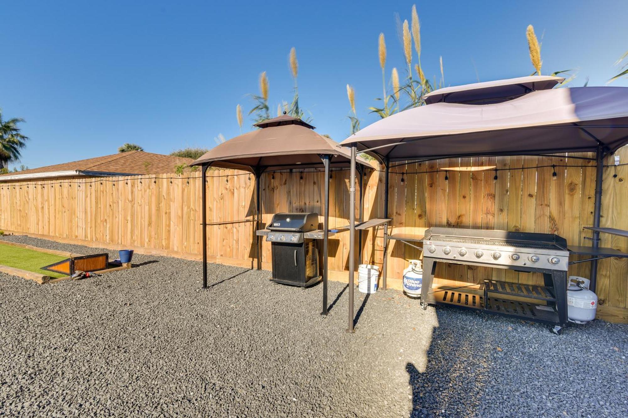 Seaside Retreat In Galveston Near Pleasure Pier! Villa Exteriör bild