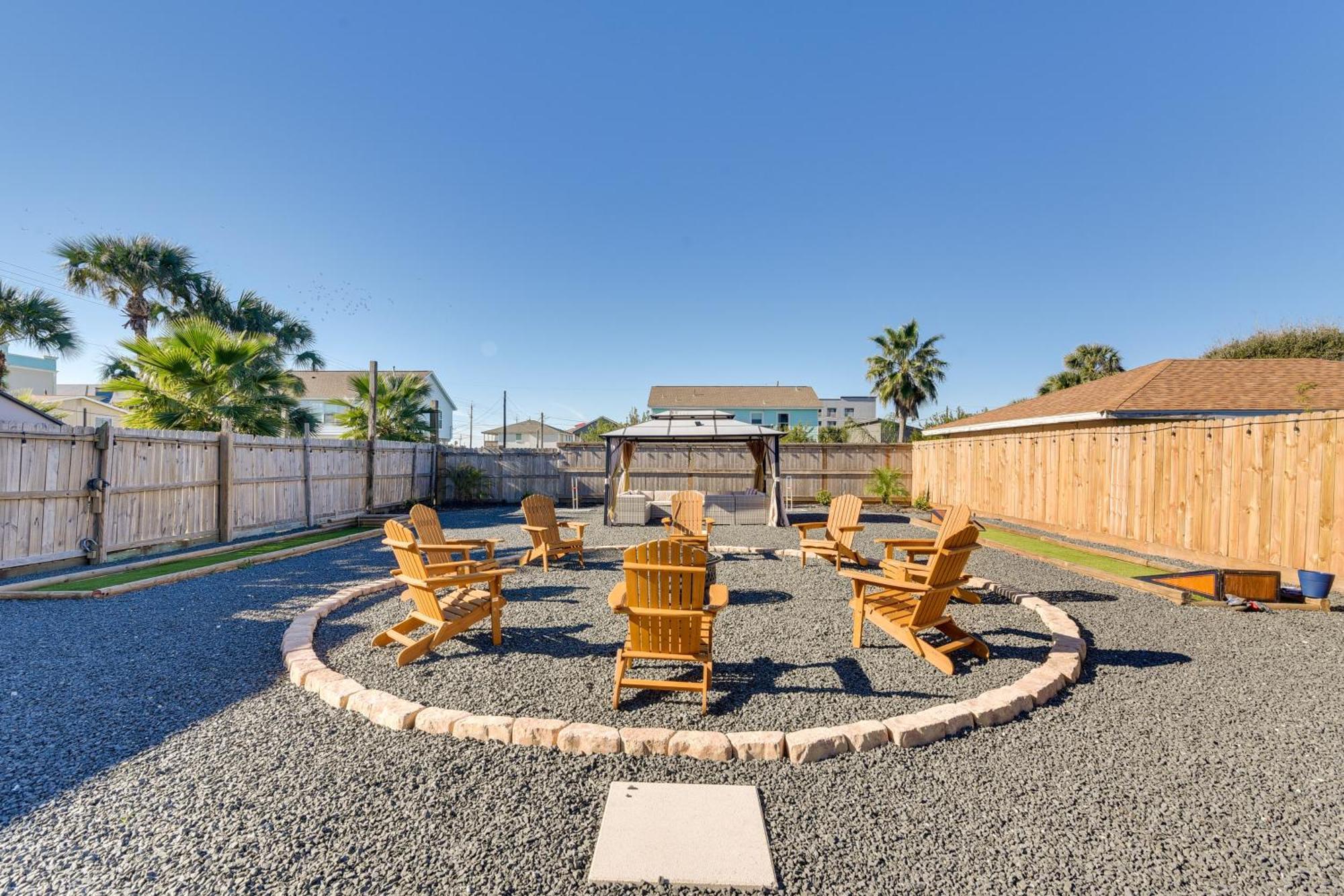 Seaside Retreat In Galveston Near Pleasure Pier! Villa Exteriör bild
