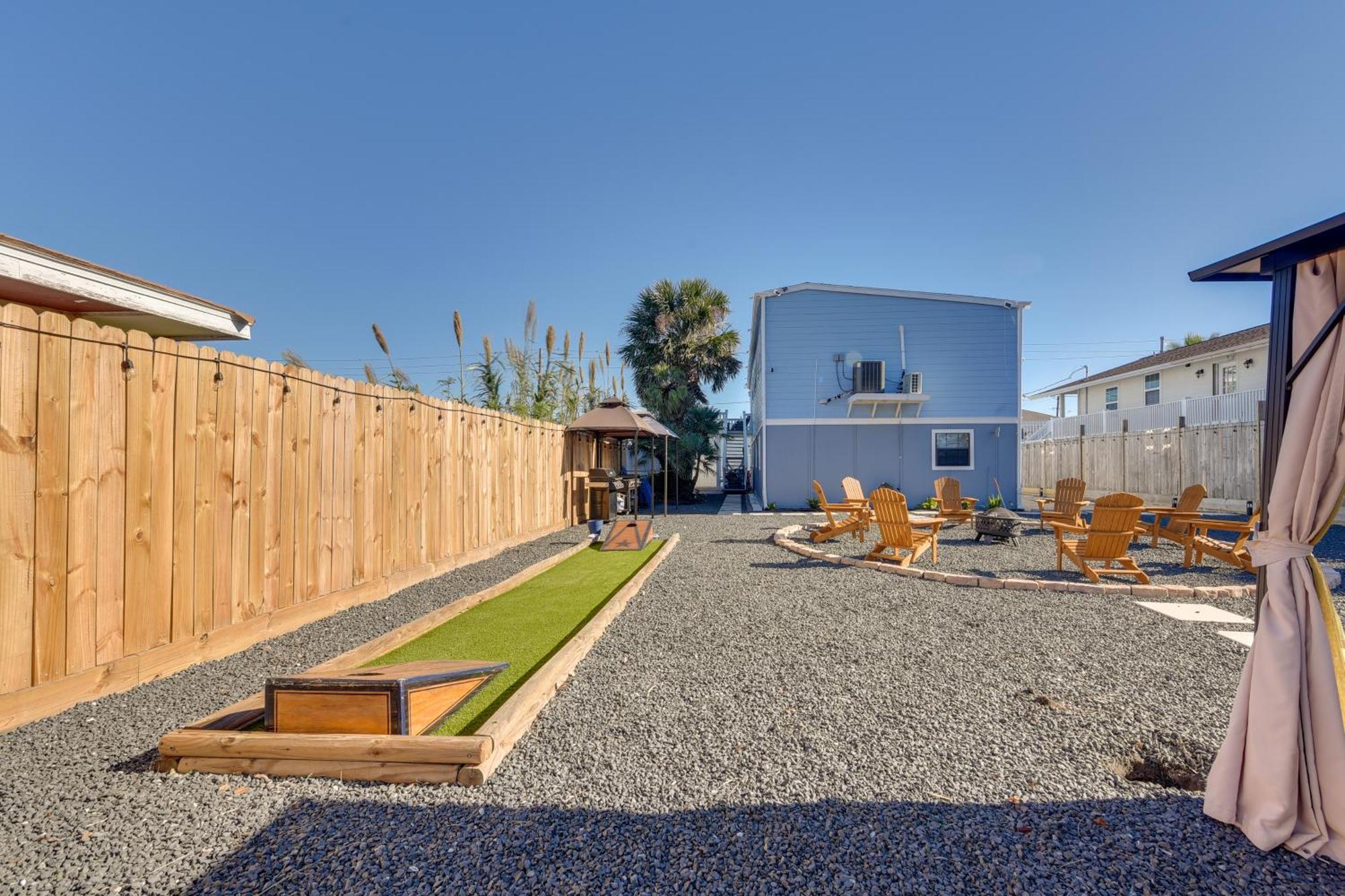 Seaside Retreat In Galveston Near Pleasure Pier! Villa Exteriör bild