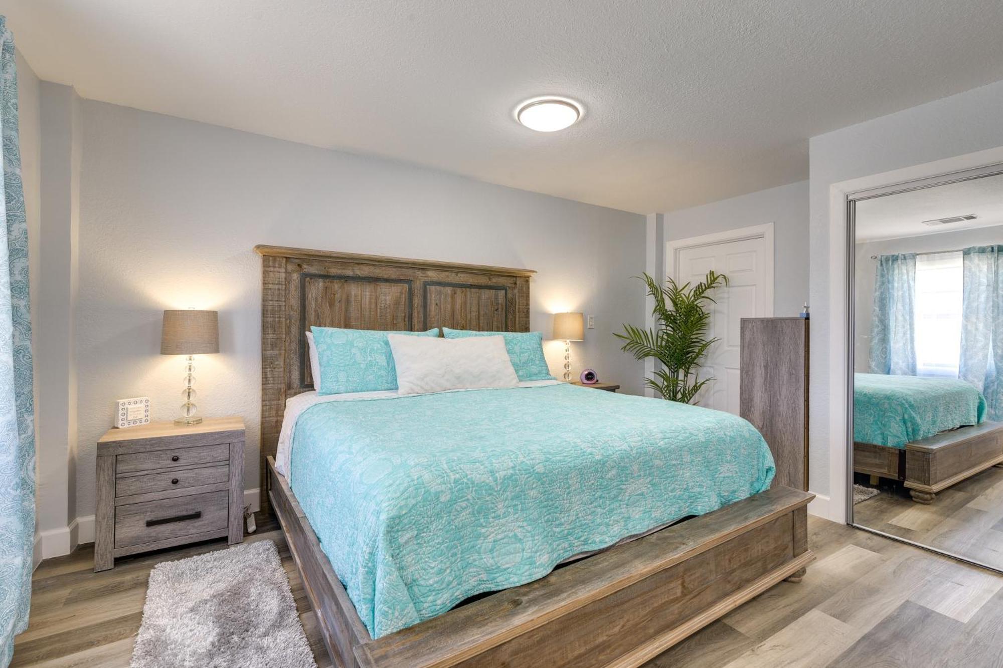 Seaside Retreat In Galveston Near Pleasure Pier! Villa Exteriör bild
