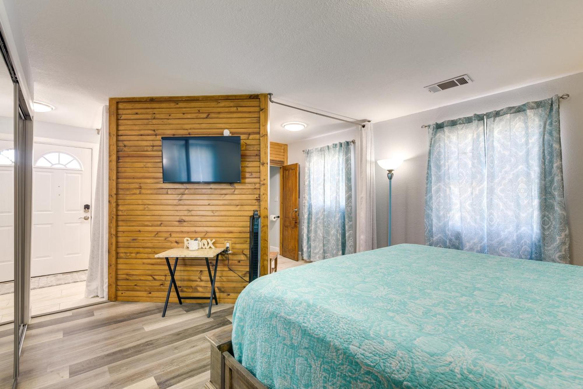 Seaside Retreat In Galveston Near Pleasure Pier! Villa Exteriör bild
