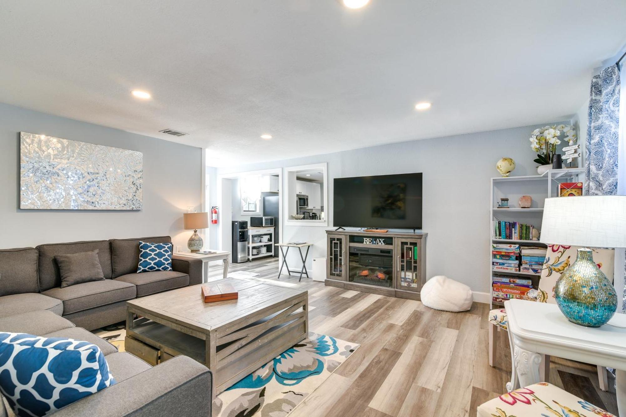 Seaside Retreat In Galveston Near Pleasure Pier! Villa Exteriör bild