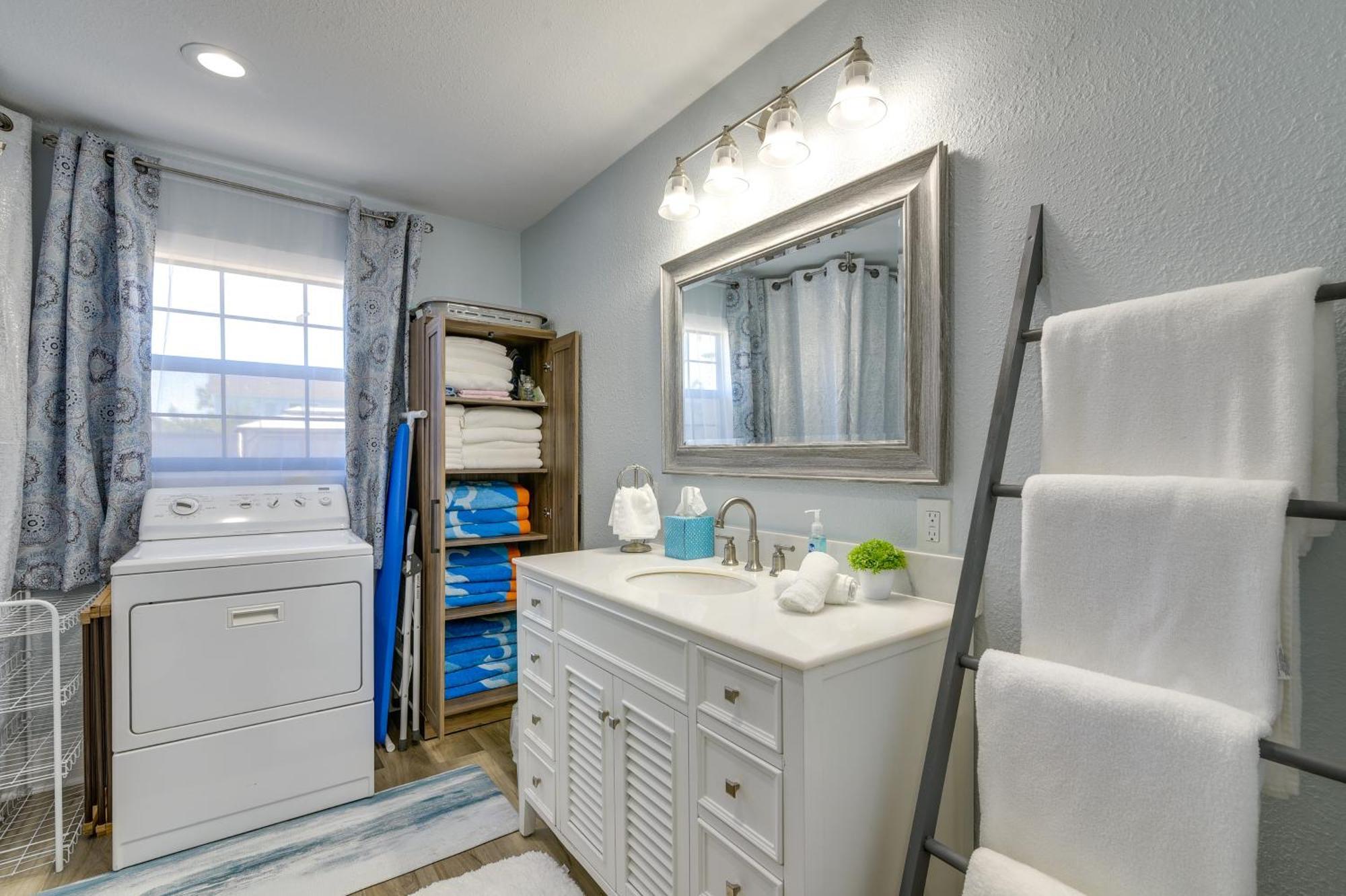 Seaside Retreat In Galveston Near Pleasure Pier! Villa Exteriör bild